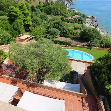 بيت للعطل Mansion In Capo Vaticano By The Sea